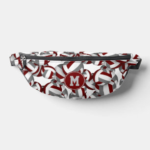 Mit Monogramm Mönchsvolleyballmuster Bauchtasche