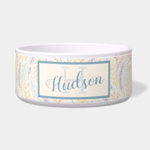 Mit Monogramm Nachname Monogramm-Muster Napf