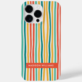 mit Monogramm, Name Case-Mate iPhone 14 Pro Max Hülle