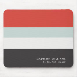 mit Monogramm, Name Mousepad