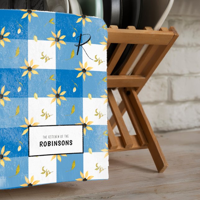 Mit Monogramm Name: personalisiert Geschirrtuch (Von Creator hochgeladen)