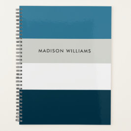 mit Monogramm, Name Planer