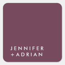 mit Monogramm, Name