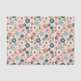 mit Monogramm, Name Seidenpapier