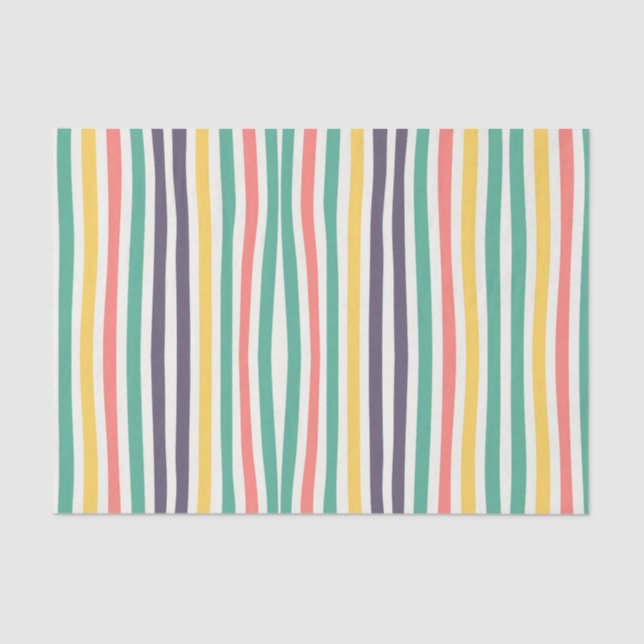 mit Monogramm, Name Seidenpapier (Vorderseite)