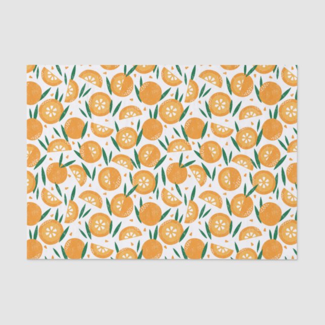 mit Monogramm, Name Seidenpapier (Vorderseite)