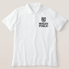 Mit Monogramm Notare, kundenspezifisch