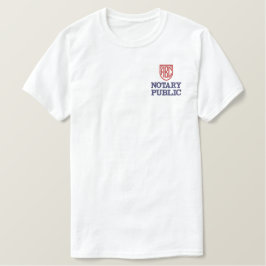 Mit Monogramm Notare, kundenspezifisch Besticktes T-Shirt