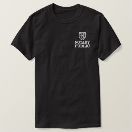 Mit Monogramm Notare, kundenspezifisch Besticktes T-Shirt
