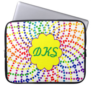Mit Monogramm Notebook Laptopschutzhülle