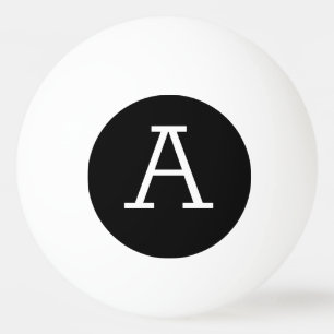 Mit Monogramm Personalisierter Erstspielpong Tischtennisball