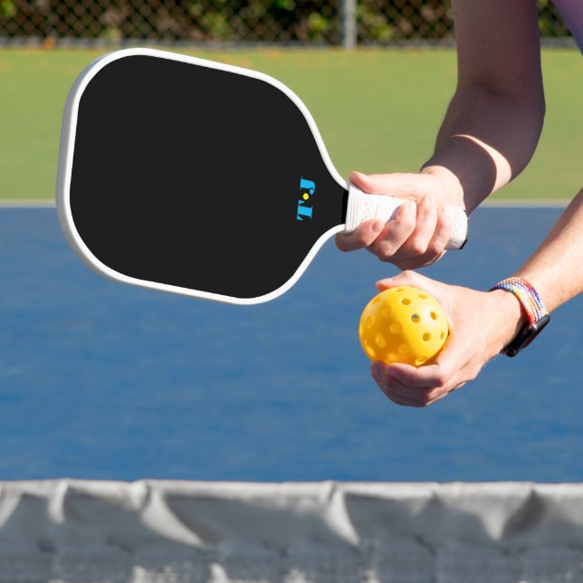 Mit Monogramm Pickleball Schläger (InSitu)