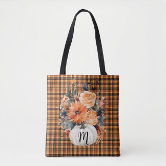Mit Monogramm Pumpkin Tasche
