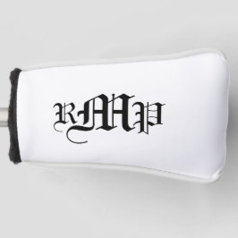 Mit Monogramm Putter-Abdeckung Golf Headcover