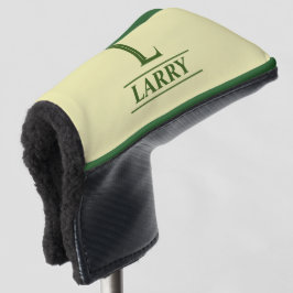 Mit Monogramm Putter Golf Head Cover Headcover