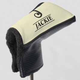 Mit Monogramm Putter Golf Head Cover Headcover