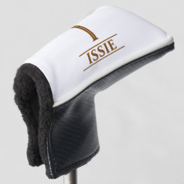 Mit Monogramm Putter Golf Head Cover Headcover