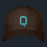 Mit Monogramm Q-regulierbare Obergrenze Bestickte Kappe<br><div class="desc">Unterstützen Sie Ihr Lieblings-Team mit dieser Kappe. Monogram ist anpassbar,  sodass Sie anstelle des "Q" einen anderen Buchstaben ersetzen können. Wählen Sie aus einer Vielzahl von Kappe- und Stich-Farben.</div>