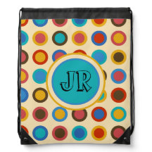 Mit Monogramm Retro-Mittelalter