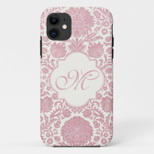 Mit Monogramm rosa Blumendamast title_seo2