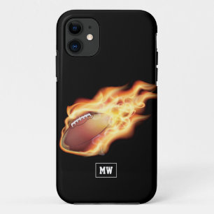 Mit Monogramm Rugby Case-Mate iPhone Case