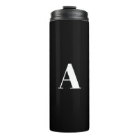 Mit Monogramm Schwarz-weiße kundenmoderne Erstmode