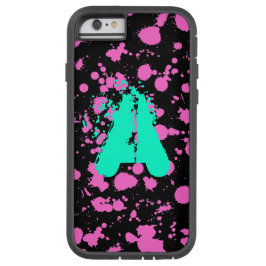 Mit Monogramm Schwarzes und Fuschia title_seo2