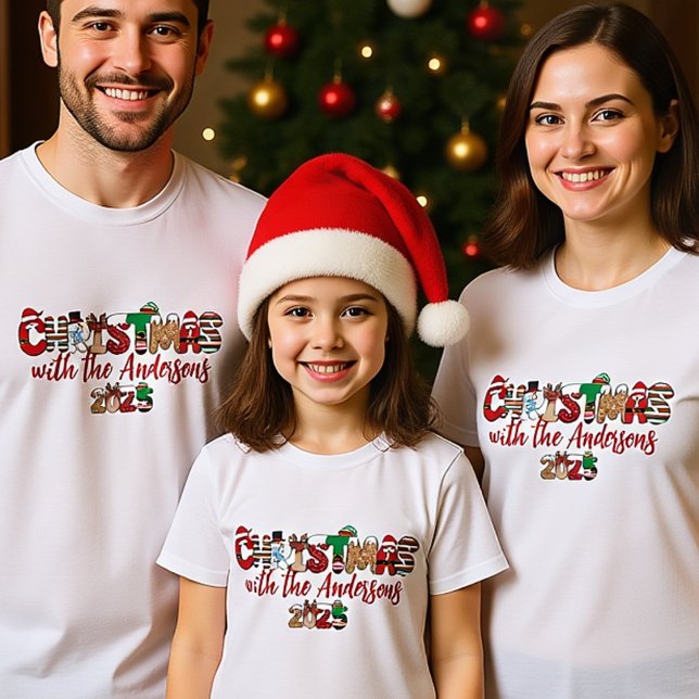 Mit Monogramm Shirts zu Weihnachten (Von Creator hochgeladen)