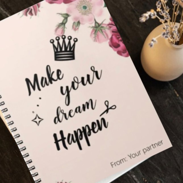 Mit Monogramm Sketch Notizblock (Von Creator hochgeladen)