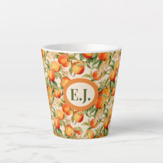 Mit Monogramm Sommerpferde Milchtasse