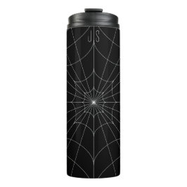 Mit Monogramm Spiderweb Thermal Tumbler Thermosbecher