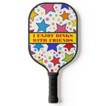 Mit Monogramm Stars, Dinks mit Freunden