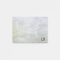 Mit Monogramm Stone Grunge Textur