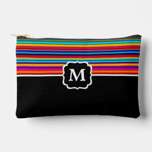 Mit Monogramm Streifen Zubehörtasche