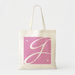 Mit Monogramm Taschentaschen Tragetasche