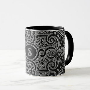 Mit Monogramm Tasse für Silberschmuck