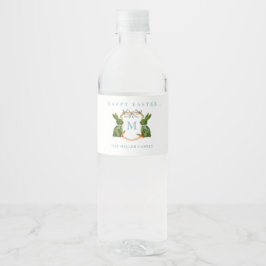 Mit Monogramm Themen Bunny Happy Osterfeier