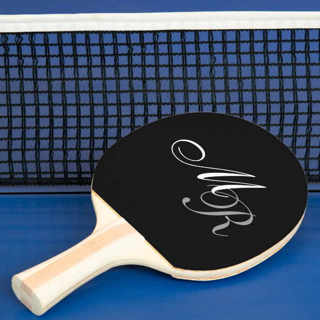 Mit Monogramm Tischtennis Schläger (InSitu)