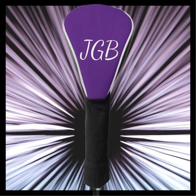 Mit Monogramm Treiber/Putter Cover wählen Sie Ihre Golf Headcover (Von Creator hochgeladen)