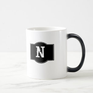 Mit Monogramm Verwandlungstasse