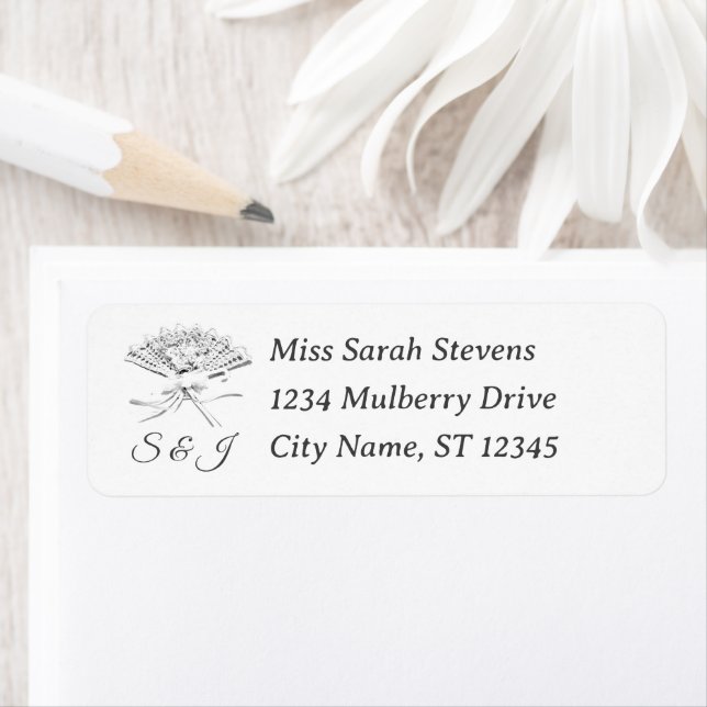 Mit Monogramm Viktorianischer Lüfter (Insitu)