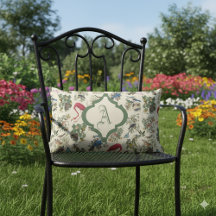 Mit Monogramm Vögel von John James Audubon