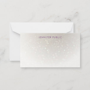 Mit Monogramm Vorlage für benutzerdefiniertes hand