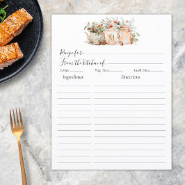 Mit Monogramm Waldflorenrezeptur Beilage