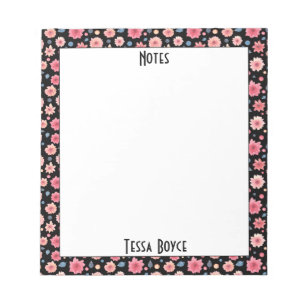 Mit Monogramm Wasserfarbe Niedlich Giro del Malcan Notizblock