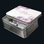 Mit Monogramm Wasserfarbenpuzzle Puzzle<br><div class="desc">Dieses hübsche mit Monogramm Wasserfarbenpuzzle würde eine tolle Hochzeit oder ein Brautparty-Geschenk machen! Die schöne Zinn kann auch für Hochzeitskuchen oder Foto verwendet werden!</div>