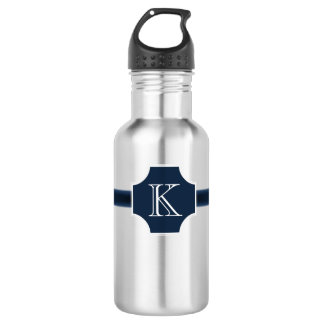 mit Monogramm Wasserflasche
