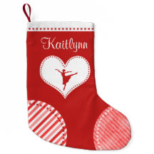 Mit Monogramm Weihnachtsflecken-Tanz