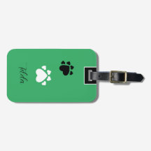 Mit Monogramm Welpenherzen