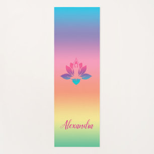 Mit Monogramm Yoga Mat Yogamatte